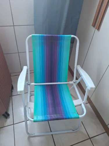 Vendo cadeira de praia
