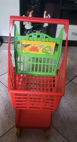 Carrinho de Mercado Infantil