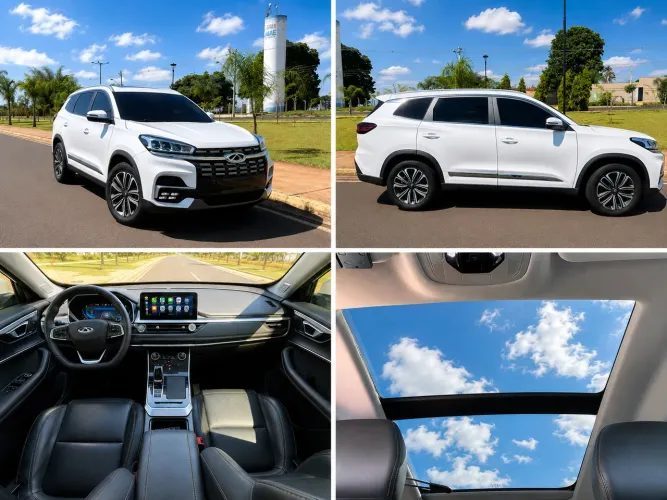 Chery Tiggo 8 TXS 1.6 Turbo Tgdi AUT 2023