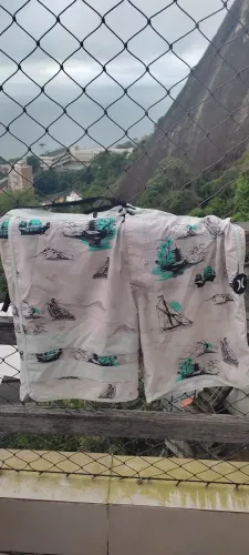 Bermuda Hurley Original Masculino