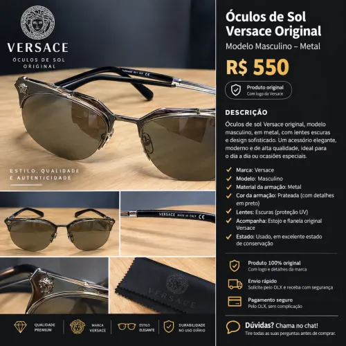 Óculos Versace 