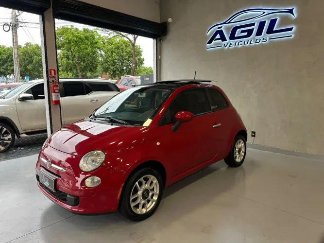 Fiat 500 Cult 1.4 Flex 8V EVO Dualogic 2012