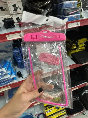 Capinha de Celular Prova d'água Piscina