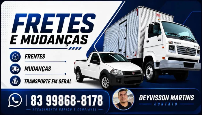 Fretes e Mudanças