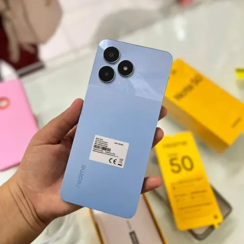 Vendo realme50 por R$=650