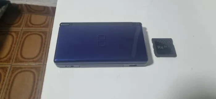 Nintendo ds lite zerado 