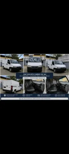Fiat Ducato Maxicargo/furgão Maxi 2.8 TB Dies 2008