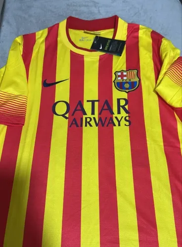 Camisa Barcelona 2 2013-14 Personalizada MESSI 10