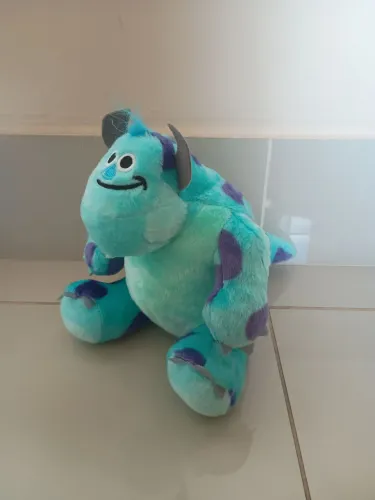 Boneco sulivan de pelúcia 23 cm universidade monstros sa 