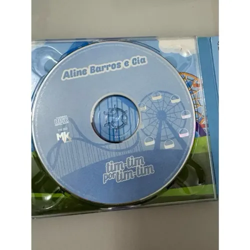 Cd Aline Barros - Tim-tim Por Tim-tim