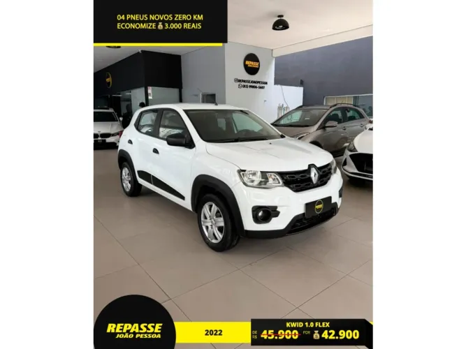 Renault Kwid 1.0 Zen 2022