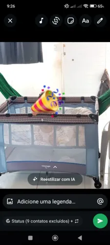 Berço 2 em 1