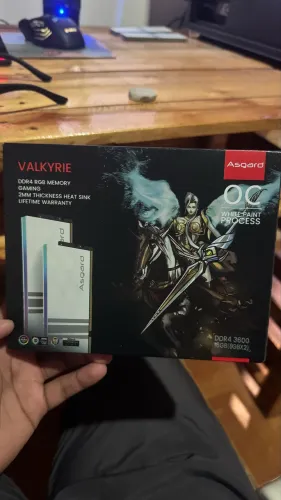 Memoria ddr4 Asgard Valkyrie 2x8 3600mhz