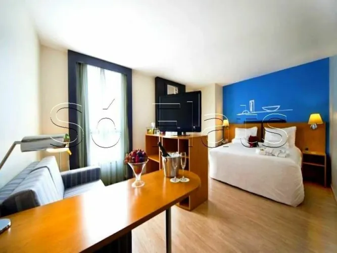 Flat Comfort Taguatinga, 22m² no Setor Hoteleiro, ótima opção para investir