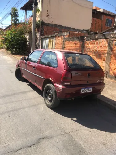 Volkswagen Gol Geração II 1000 1.0 8V 53cv Gasolina Mec. 2P 1998