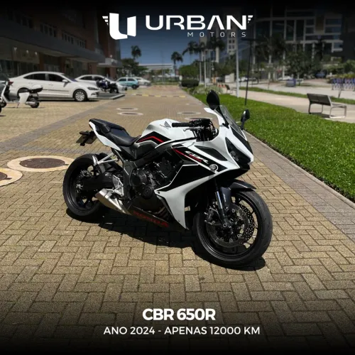 Honda CBR 650r - Baixo km - Impecável