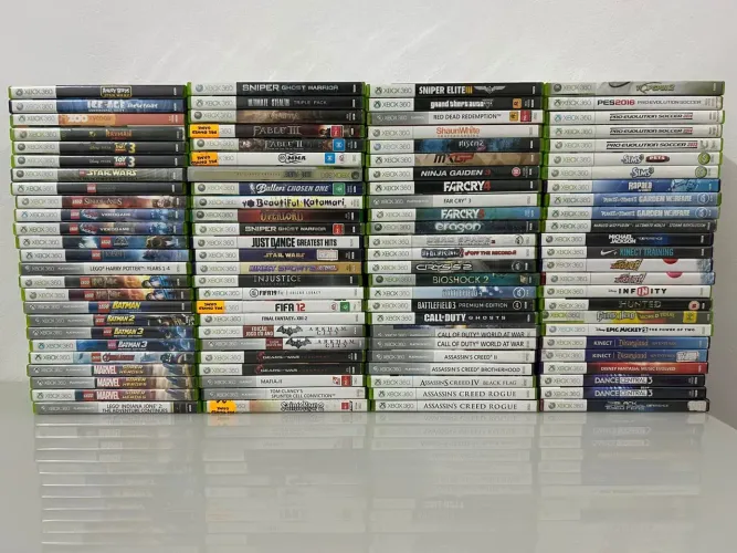 Jogos originais de Xbox 360!! (Aceito Cartão)