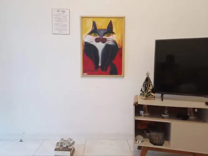 Quadro de Parede Felino