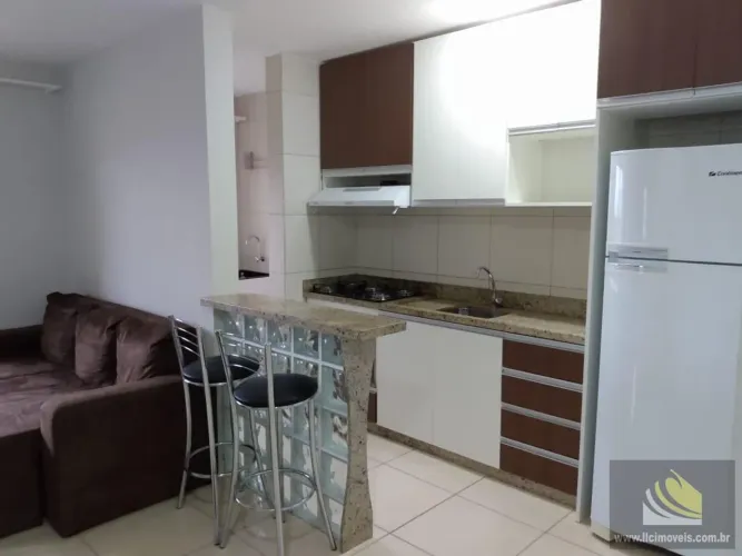 Apartamento para Locação em Imbituba, NOVA BRASÍLIA, 2 dormitórios, 1 banheiro, 1 vaga