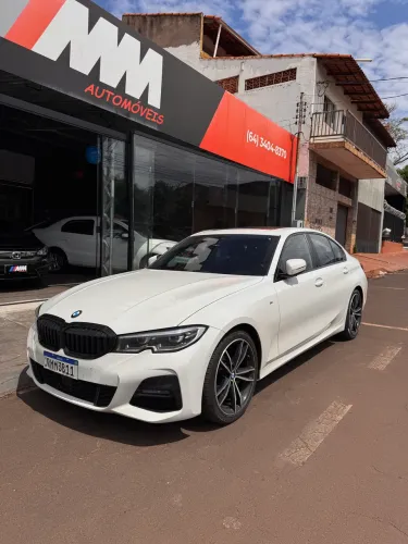 BMW 320I A 2.0 TB M Sport Activeflex 16V 4P 2021