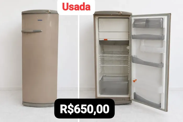 GELADEIRA 1 porta