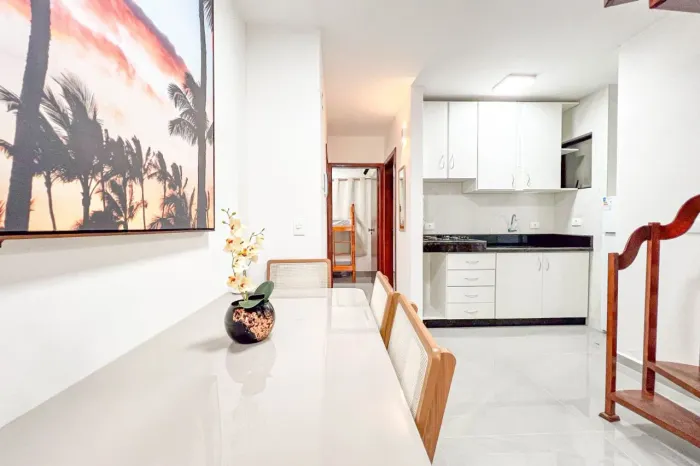 Apartamento mobiliado em Caiobá - Ref.: 862
