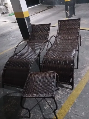 Cadeiras de praia