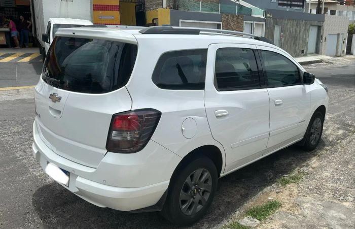 Imagem de Chevrolet Spin Advantage 1.8 8V Econo.flex 5P Aut. 2018