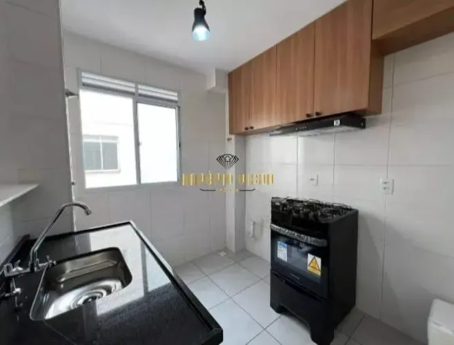 Apartamento Mobiliado de 2 Dormitórios a Venda no Residencial Senna no Parque Santa Rosa e