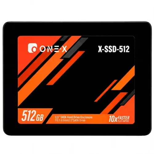 SSD SATA Onex 512GB 2.5 - Novo