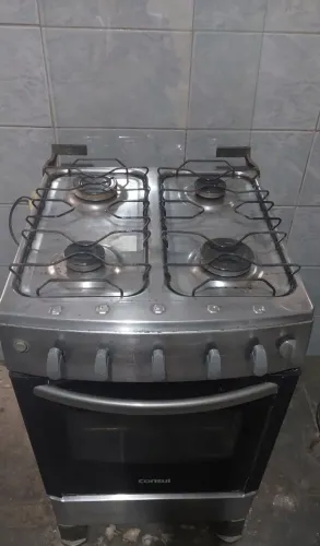 Fogão Consul 4 bocas inox
