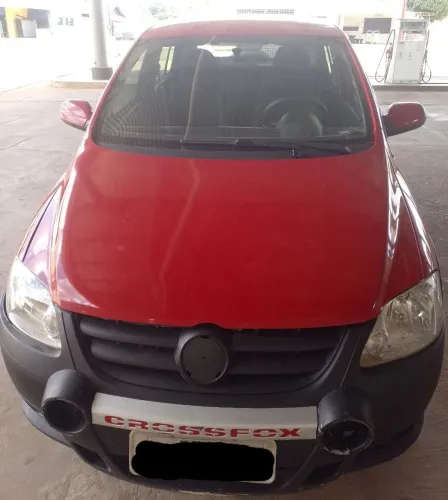 Volkswagen Crossfox 1.6 MI Total Flex 8V 5P 2007