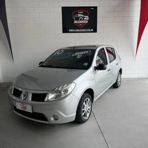Renault Sandero Authentique Hi-flex 1.0 16V 5P 2010