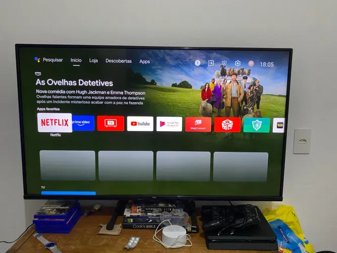 Tv TCL 55 polegadas