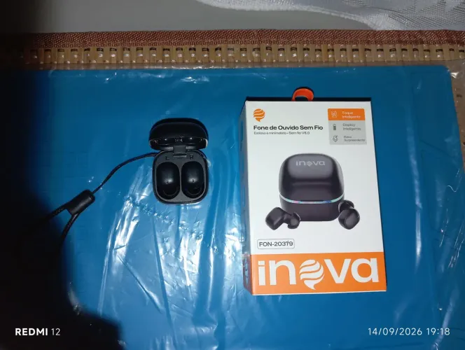 Fone bluetooth