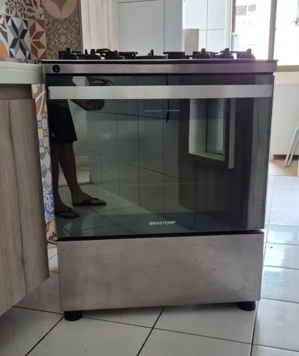Fogão Brastemp 5 bocas