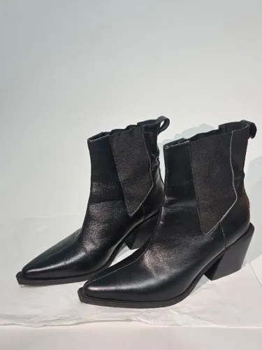 Bota de couro n37