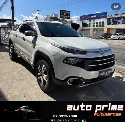 Fiat Toro Volcano 2.0 16V 4X4 TB Diesel Aut. 2018