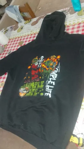 Capa moletom