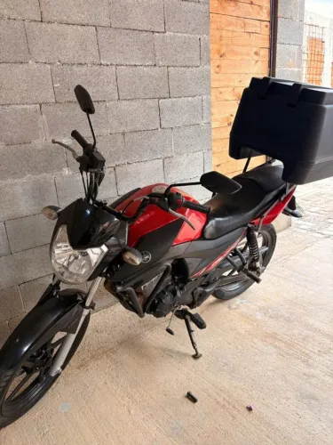 Yamaha Factor 150 ED 2022/2023 Vermelha - Único Dono