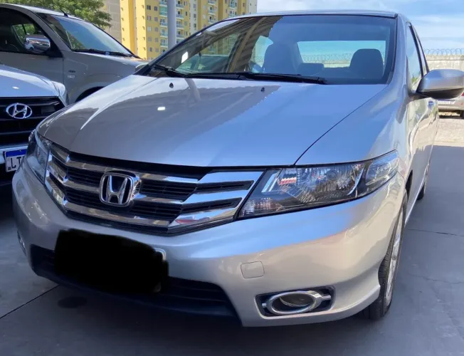 Honda City Sedan LX 1.5 Flex 16V 4P Aut. 2013