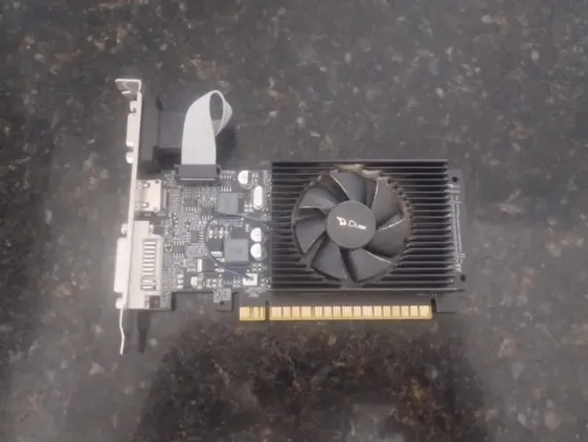 Placa de Video GT210 Duex