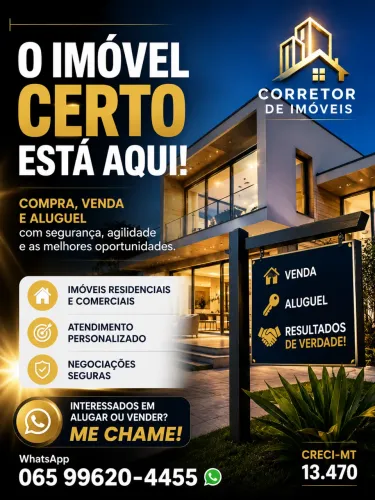 Corretor de Imóveis | Compra, Venda e Aluguel