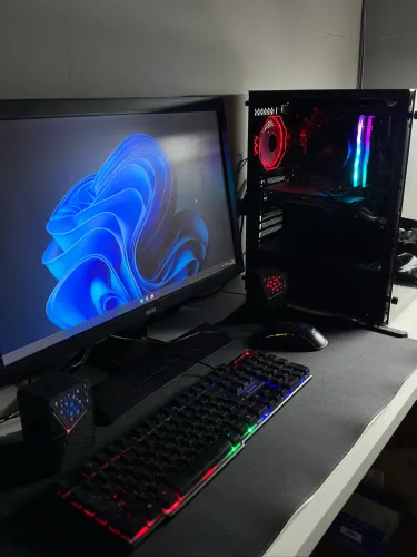 Pc Gamer Completo De ótima qualidade! + Benq Monitor.