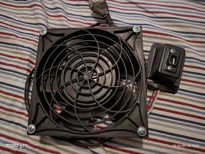 Mini ventilador