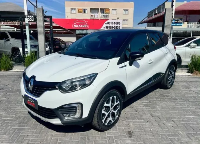 Renault Captur Intense 1.6 16V Flex 5P Aut. 2020