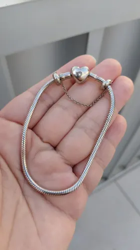 Pulseira Vivara prata 925