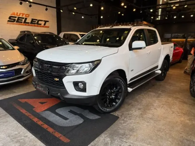 Chevrolet S10 Pick-up LTZ 2.5 Flex 4X4 CD Aut. 2020