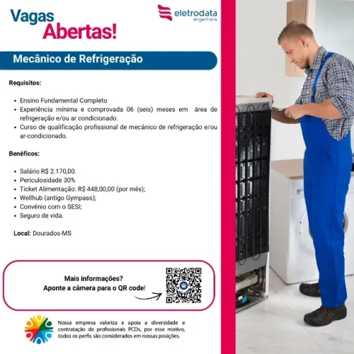 Mecânico de Refrigeração 