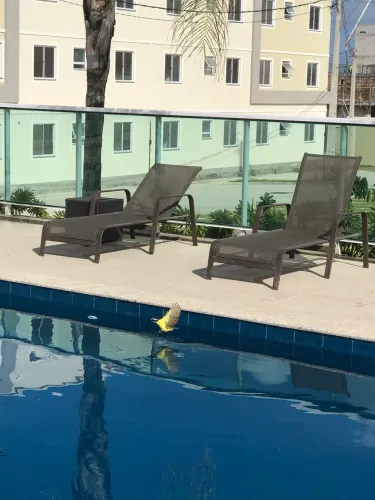 Apartamento à Venda - Condomínio Praia do Forte | Ponta Negra - Natal/RN